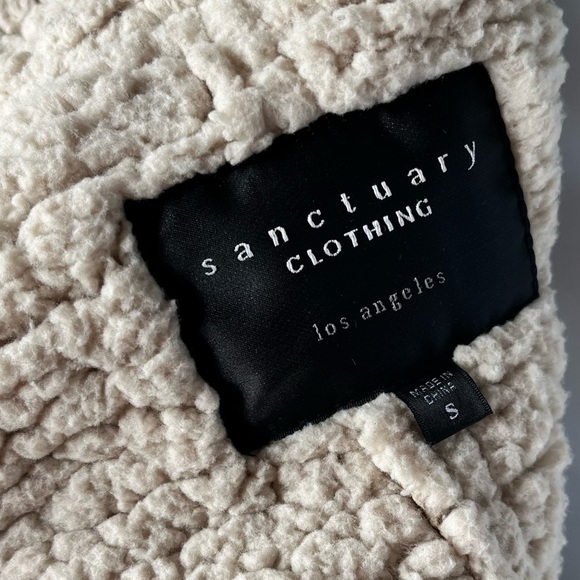 Sanctuary LA brown vest size small - Picture 3 of 3